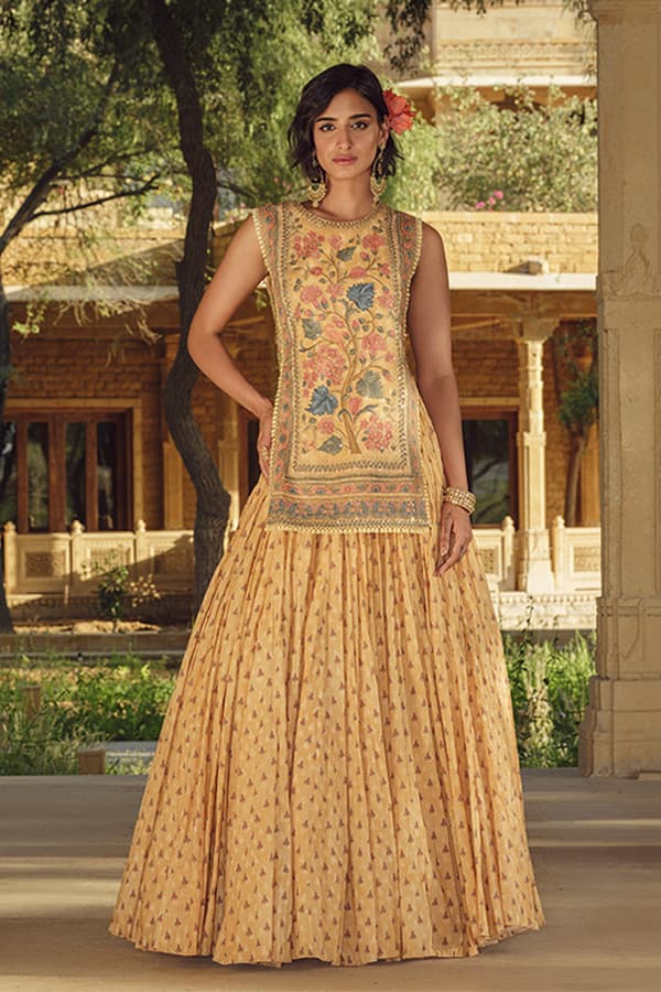 Marigold Skirt Set